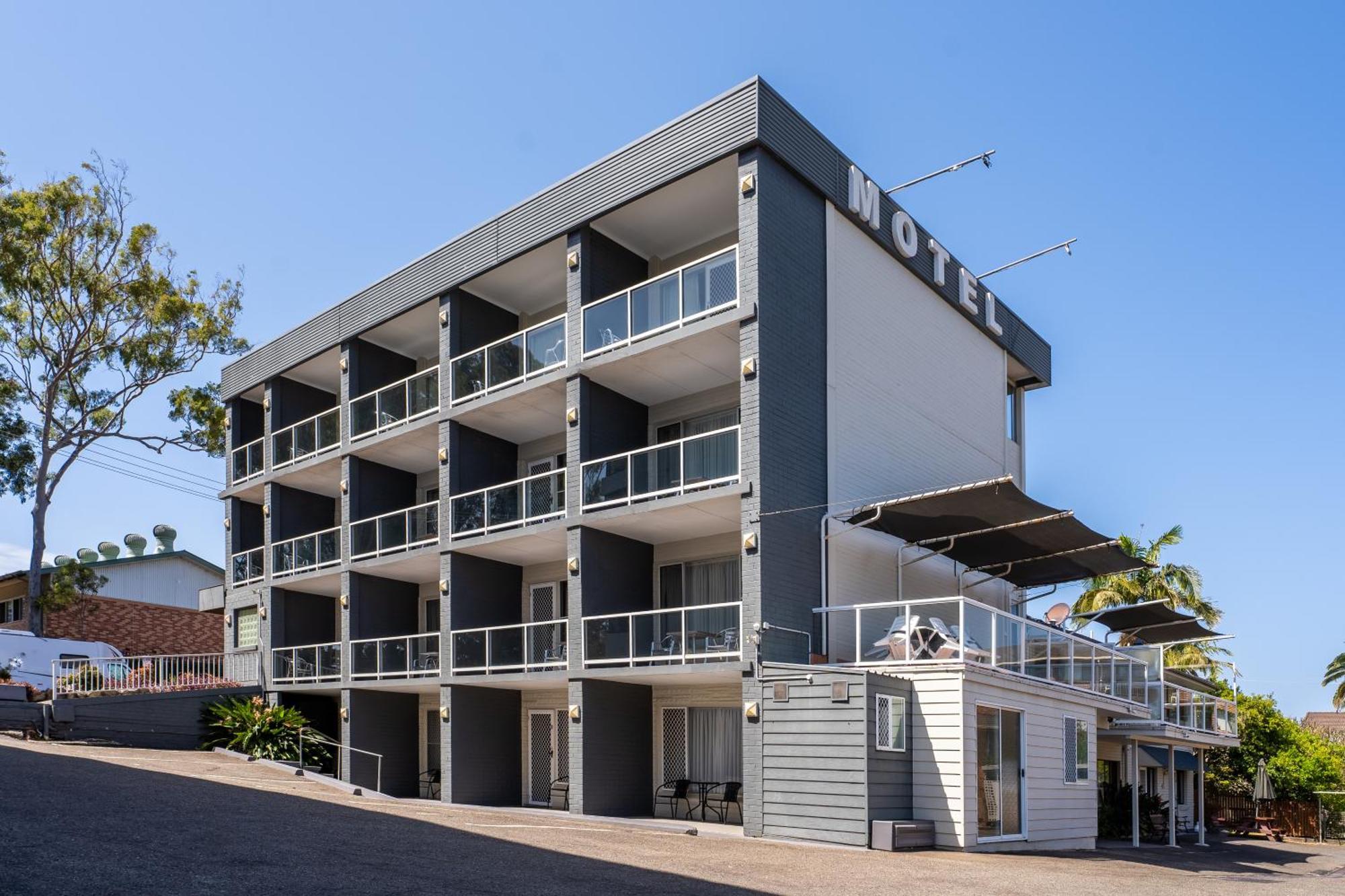 Port Aloha Motel Port Macquarie Exterior foto