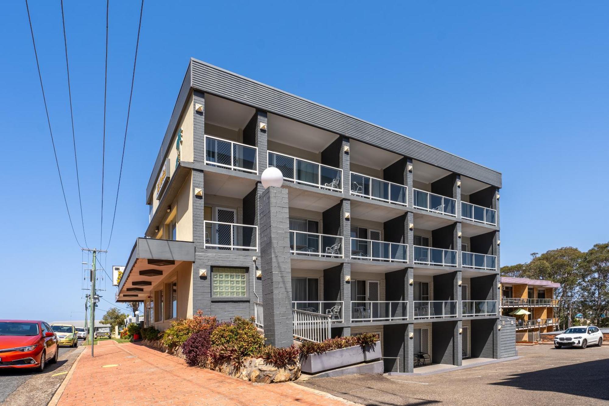Port Aloha Motel Port Macquarie Exterior foto