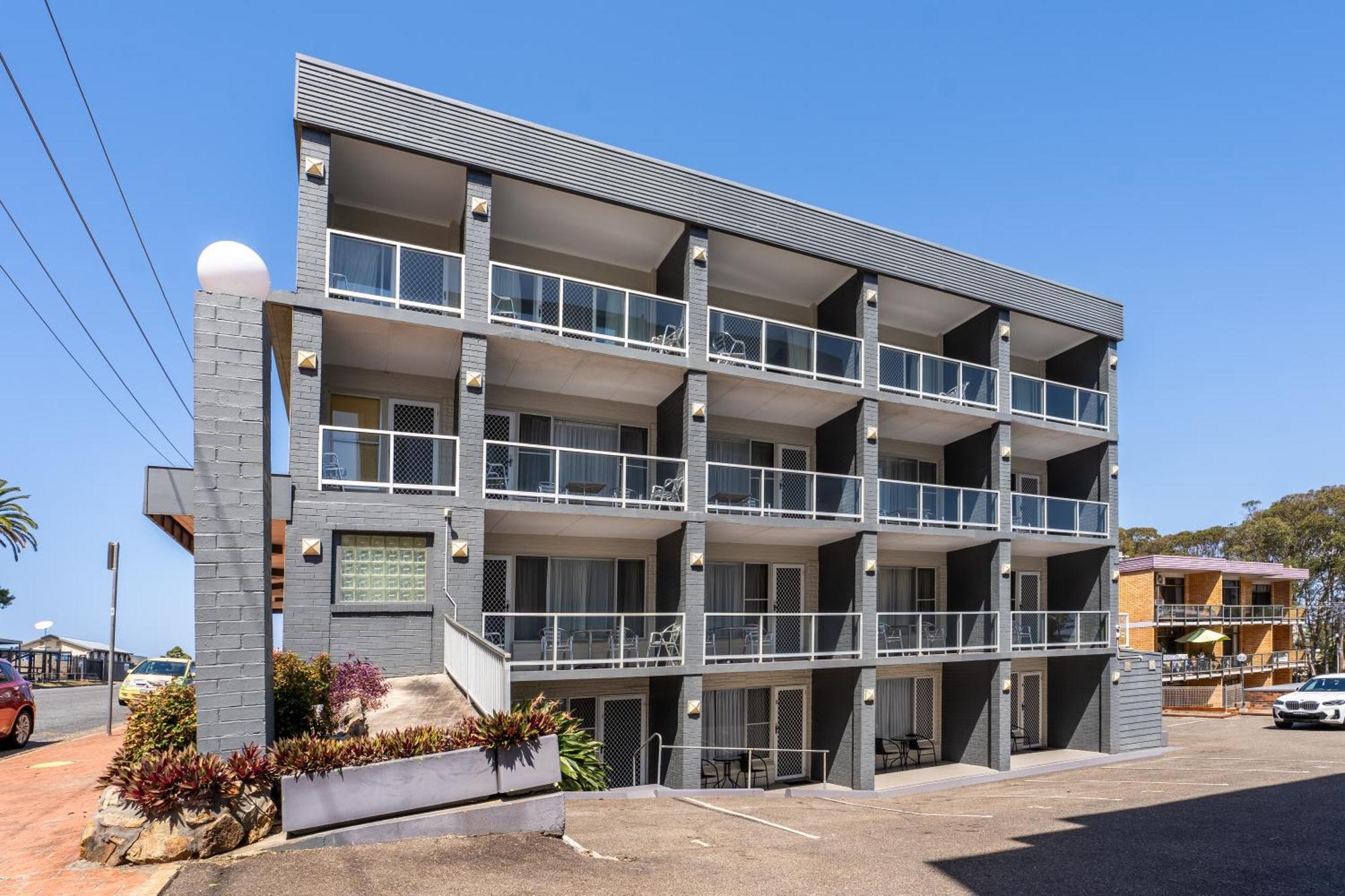 Port Aloha Motel Port Macquarie Exterior foto