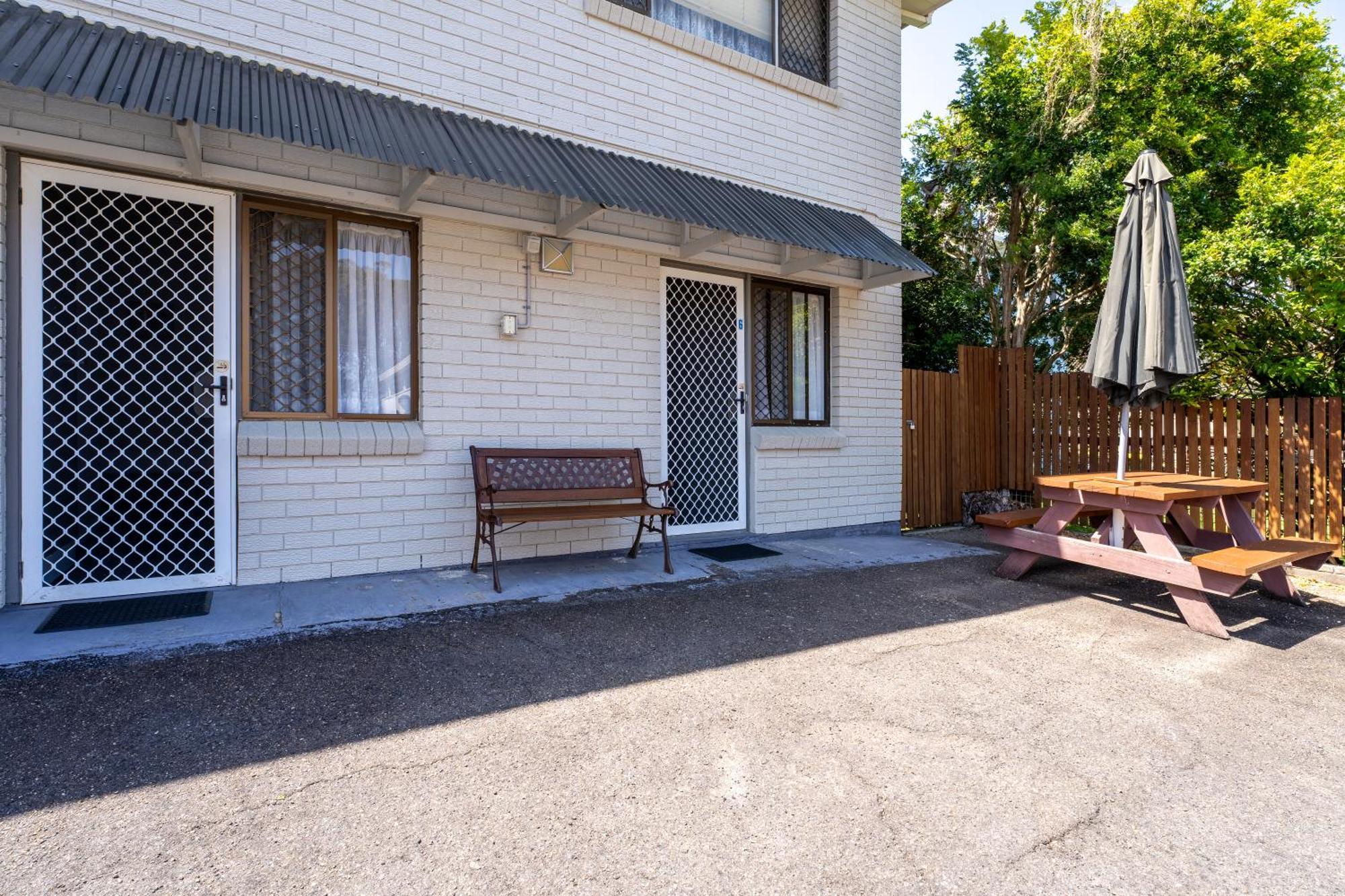 Port Aloha Motel Port Macquarie Exterior foto